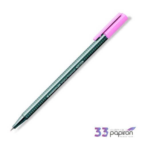 Tűfilc rózsaszín Staedtler Triplus 0,3mm-es Írószerek STAEDTLER 334-21
