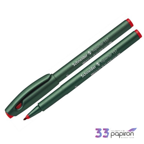 Filc Schneider Topwriter 15702 rostirón, piros marker, filctoll