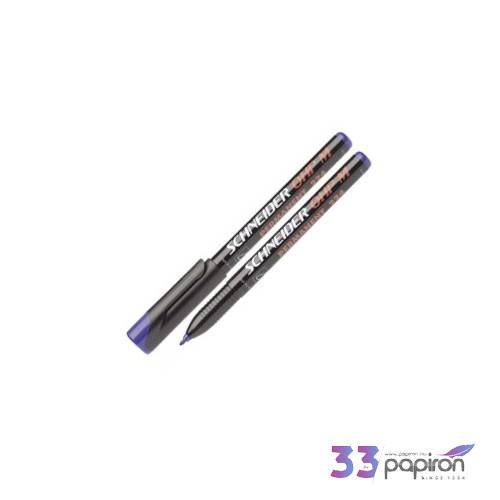 Alkoholos marker Schneider Maxx 224 M OHP 1mm kúpos hegyű kék Írószerek SCHNEIDER 1203