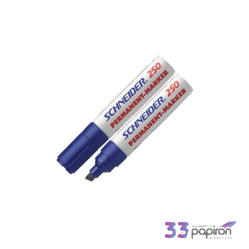 Alkoholos marker Schneider Maxx 250 2-7mm vágott hegyű kék Írószerek SCHNEIDER 125003