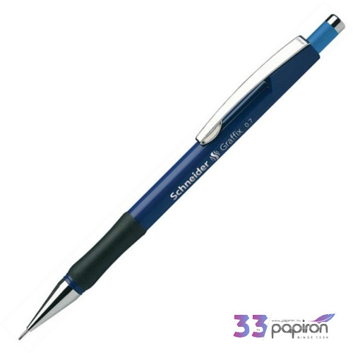 Nyomósiron 0,5mm SCHEIDER Graffix kék Írószerek SCHNEIDER 156203