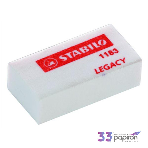 Radír Stabilo Legacy PVC radír színes krétákhoz Javítás, ragasztás Stabilo 1183/50
