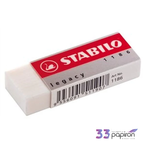 Radír Stabilo Legacy 1186' PVC radír papírtokos ceruzaradír Javítás, ragasztás Stabilo 1186/20