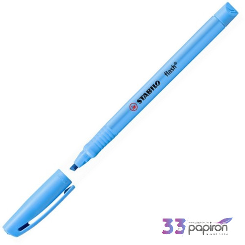 Szövegkiemelő Stabilo Flash 1-3,5mm kék Írószerek STABILO 555/31