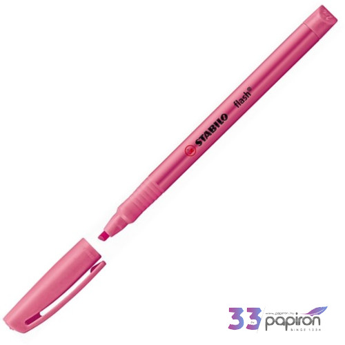 Szövegkiemelő Stabilo Flash 1-3,5mm rózsaszín Írószerek STABILO 555/56