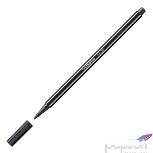 Filctoll fekete Stabilo Pen 68/46, 1mm-es Írószerek STABILO 68/46