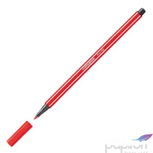 Filctoll kármin piros Stabilo Pen 68/48, 1mm-es Írószerek STABILO 68/48
