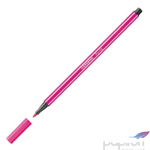 Filctoll rózsaszín Stabilo Pen 68/56, 1mm-es Írószerek STABILO 68/56