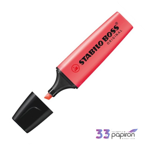 Szövegkiemelő Stabilo BOSS original 2-5mm piros Írószerek STABILO 70/40