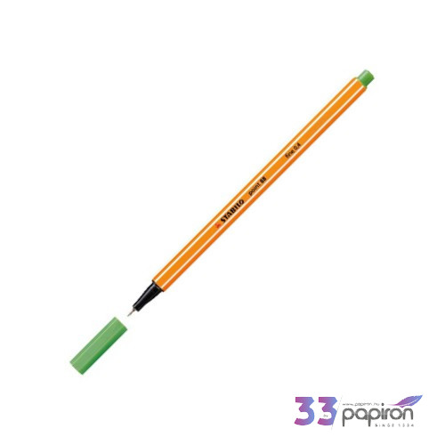 Tűfilc világoszöld Stabilo Point 88'/43, 0,4mm-es Írószerek STABILO 88/43