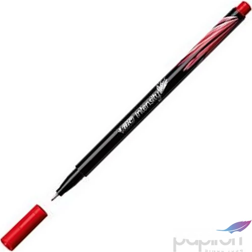 Tűfilc 0,4mm BIC Intensity piros 