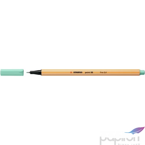 Tűfilc 0,4mm Stabilo eukaliptusz, Point88 TST8811