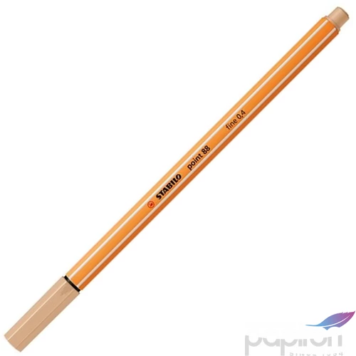 Tűfilc 0,4mm Stabilo Point 88, bőrszín TST88861