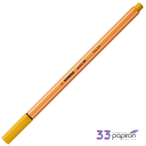 Tűfilc 0,4mm Stabilo Point 88, curry TST88871