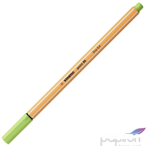 Tűfilc 0,4mm Stabilo Point 88, pisztácia TST8834
