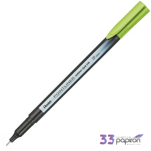 Tűfilc 0,4mm PENTEL Pointliner