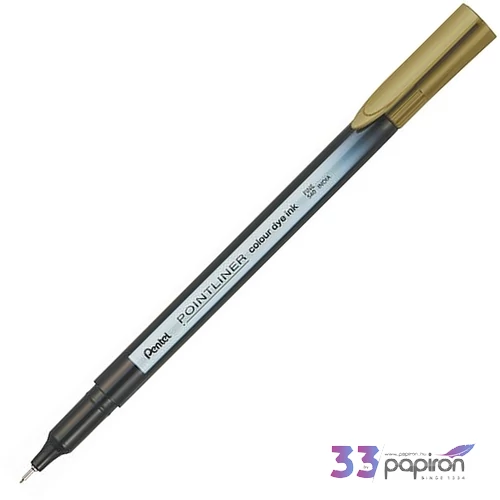 Tűfilc 0,4mm PENTEL Pointliner