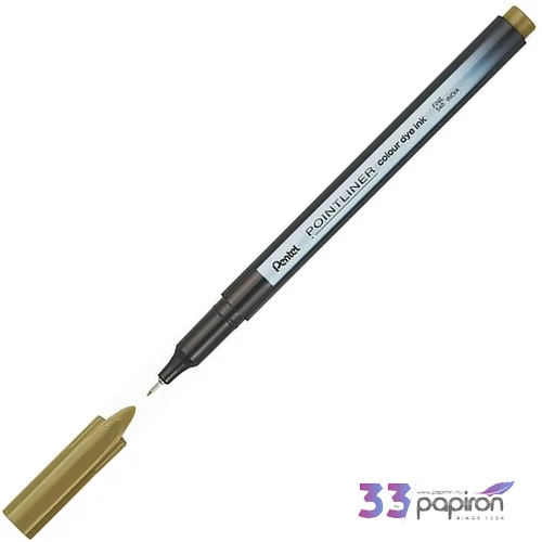 Tűfilc 0,4mm PENTEL Pointliner