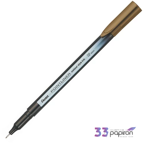 Tűfilc 0,4mm PENTEL Pointliner