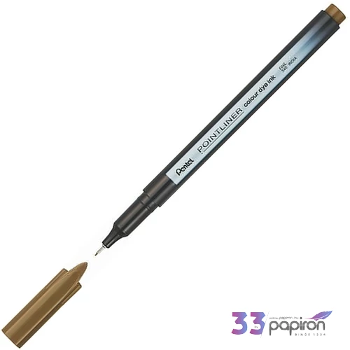 Tűfilc 0,4mm PENTEL Pointliner