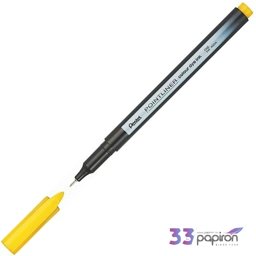 Tűfilc 0,4mm PENTEL Pointliner