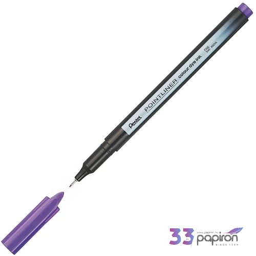 Tűfilc 0,4mm PENTEL Pointliner