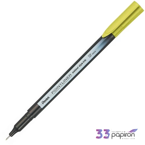 Tűfilc 0,4mm PENTEL Pointliner