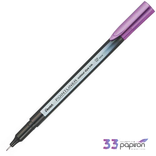 Tűfilc 0,4mm PENTEL Pointliner