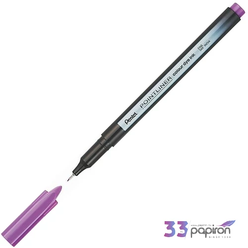 Tűfilc 0,4mm PENTEL Pointliner