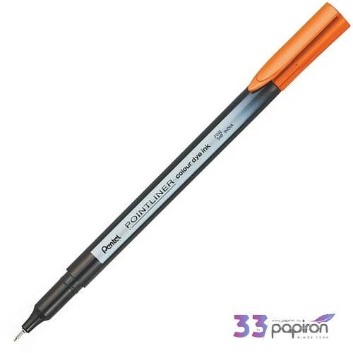 Tűfilc 0,4mm PENTEL Pointliner