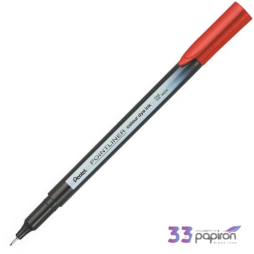 Tűfilc 0,4mm PENTEL Pointliner