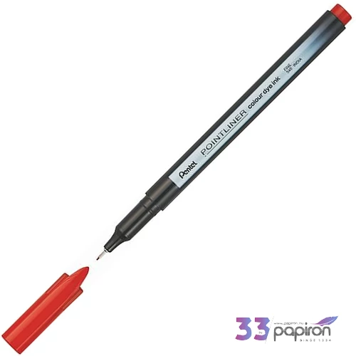Tűfilc 0,4mm PENTEL Pointliner