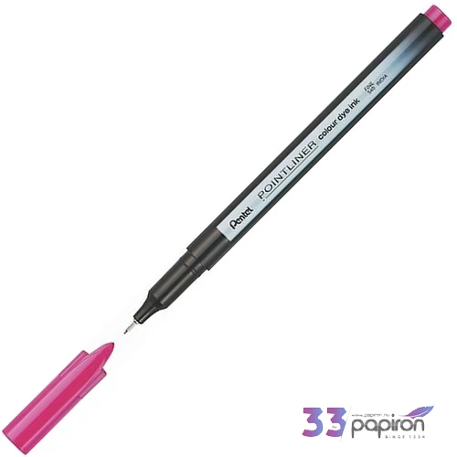Tűfilc 0,4mm PENTEL Pointliner
