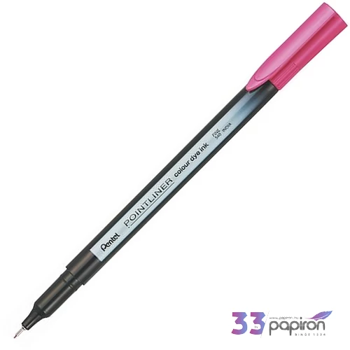 Tűfilc 0,4mm PENTEL Pointliner