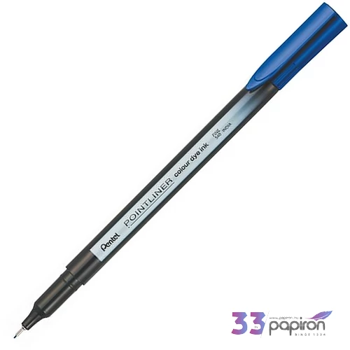 Tűfilc 0,4mm PENTEL Pointliner
