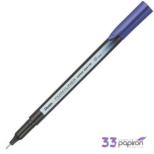 Tűfilc 0,4mm PENTEL Pointliner