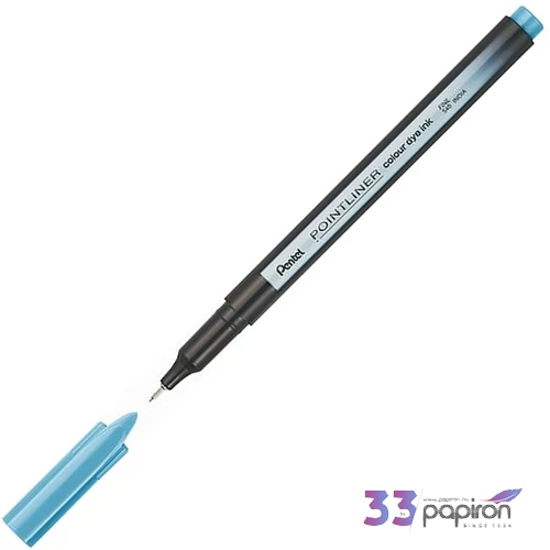Tűfilc 0,4mm PENTEL Pointliner