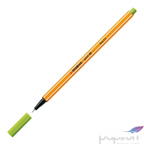 Tűfilc almazöld Stabilo Point 88''/33, 0,4mm-es Írószerek STABILO 88/33