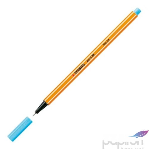 Tűfilc azurkék Stabilo Point 88'/57, 0,4mm-es Írószerek STABILO 88/57