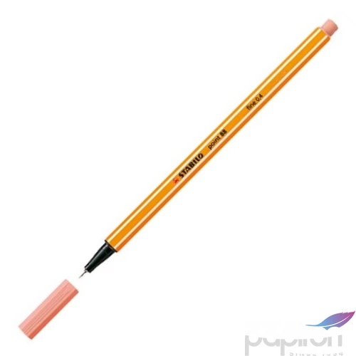 Tűfilc barack Stabilo Point 88'/26, 0,4mm-es Írószerek STABILO 88/26