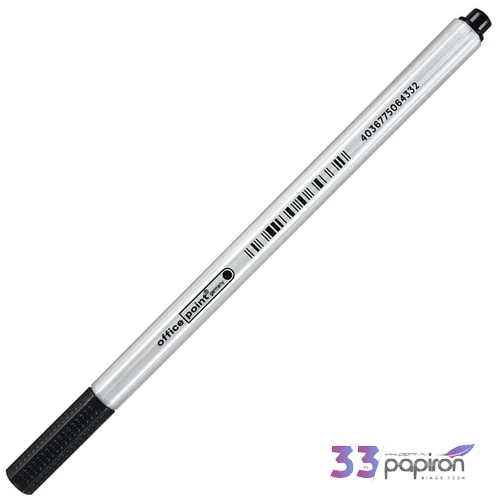 Tűfilc Bluering,fekete 0,4mm fekete Foroffice