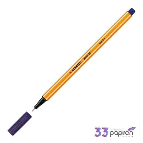 Tűfilc éjkék Stabilo Point 88'/22,0,4mm-es Írószerek STABILO 88/22