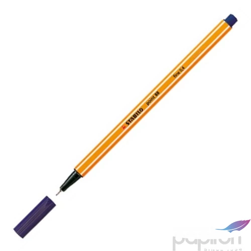 Tűfilc éjkék Stabilo Point 88'/22,0,4mm-es Írószerek STABILO 88/22