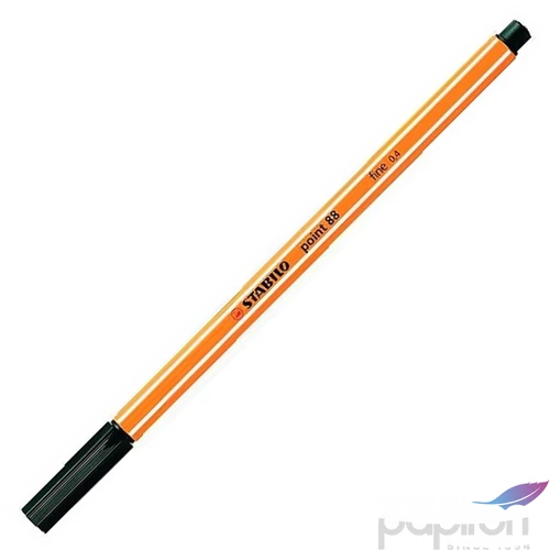 Tűfilc fekete Stabilo Point 88'/46, 0,4mm-es Írószerek STABILO 88/46