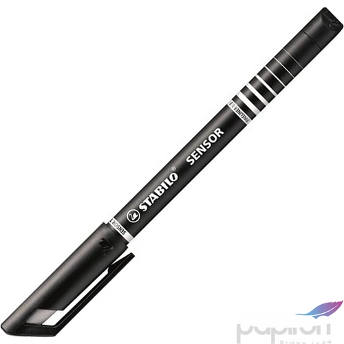 Tűfilc fekete Stabilo Sensor 0,3mm-es Írószerek STABILO 189/46