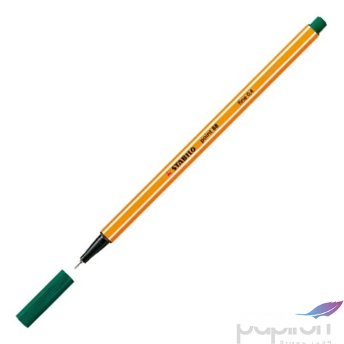 Tűfilc fenyőzöld Stabilo Point 88'/53, 0,4mm-es Írószerek STABILO 88/53