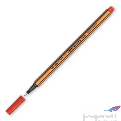 Tűfilc Granit 0,4 mm, C970, piros 
