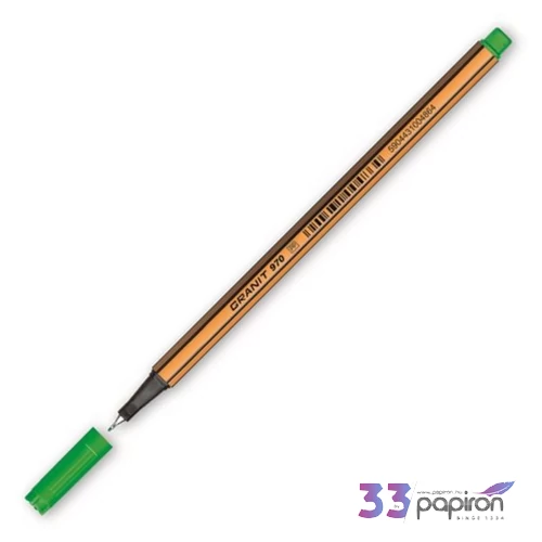 Tűfilc Granit 0,4 mm, C970, zöld