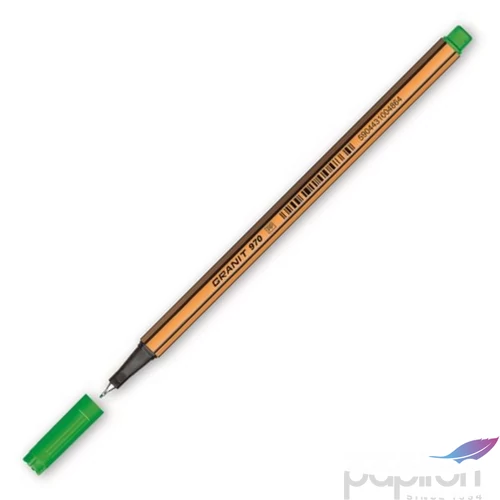 Tűfilc Granit 0,4 mm, C970, zöld 