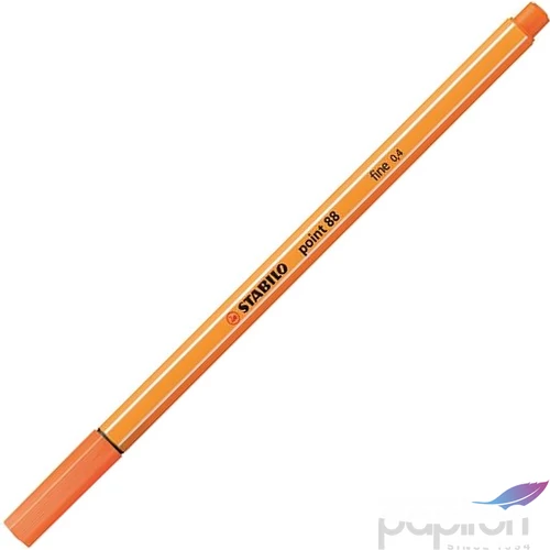 Tűfilc halvány cinóber Stabilo Point 88'/30, 0,4mm-es Írószerek STABILO 88/30